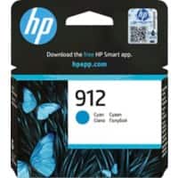 HP 912 Origineel Inktcartridge 3YL77AE Cyaan