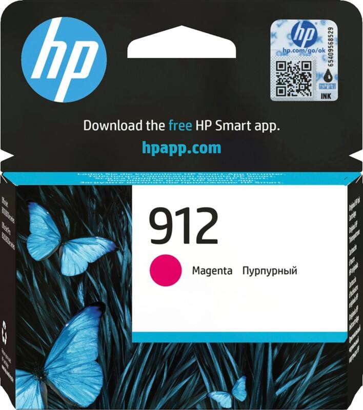 HP 912 originele inktcartridge 3YL78AE magenta