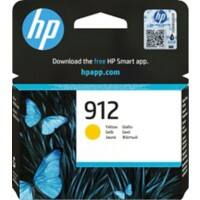 HP 912 Origineel Inktcartridge 3YL79AE Geel