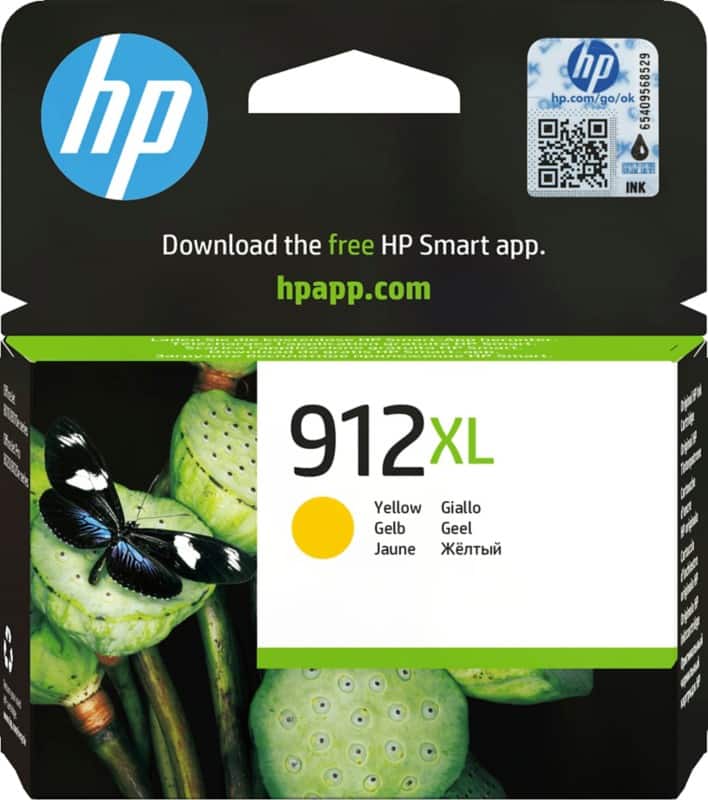 HP 912XL originele inktcartridge 3YL83AE geel