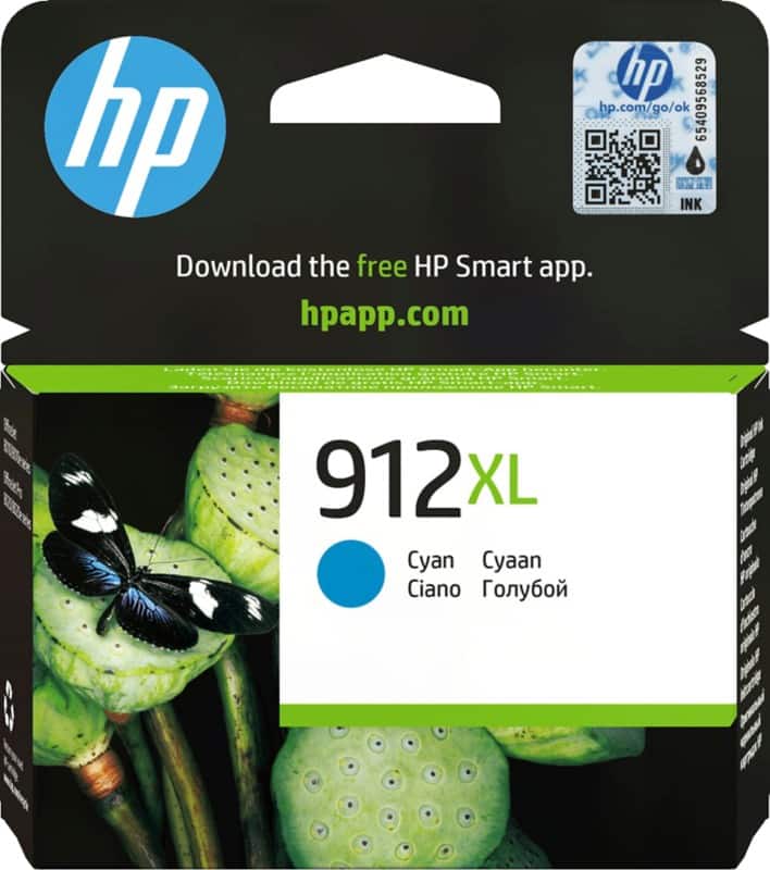 HP 912XL originele inktcartridge 3YL81AE cyaan