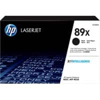 HP 89X originele tonercartridge CF289X zwart