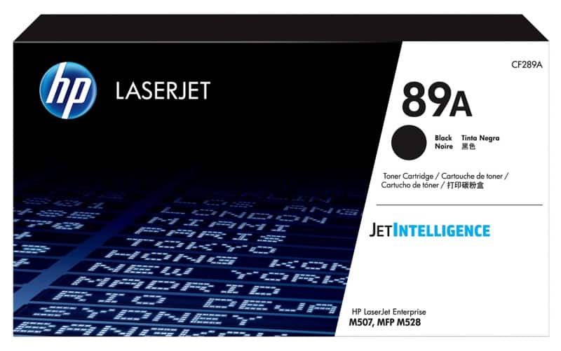 HP 89A originele tonercartridge CF289A zwart