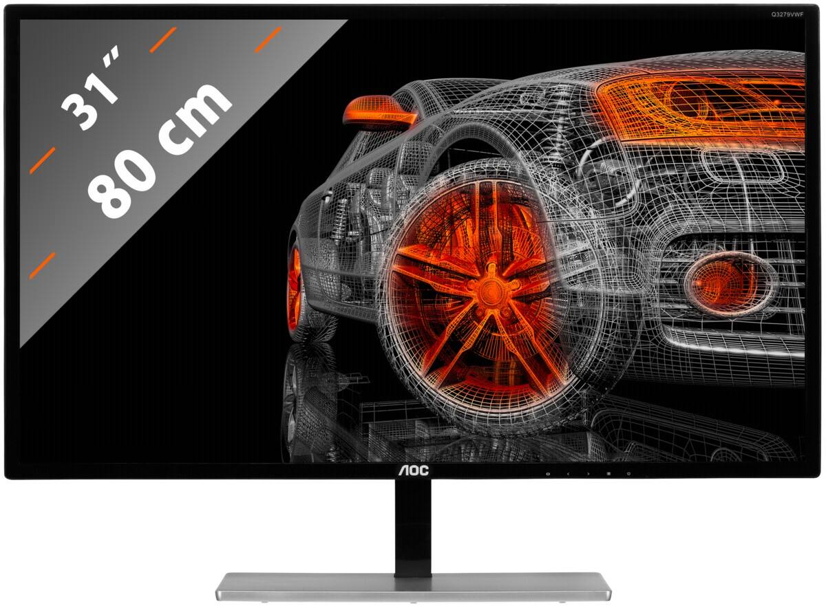 AOC monitor Q3279VWFD8 80 cm (31,5 inch)