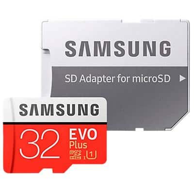 Samsung microSDHC MB-MC32G met SD-kaartadapter 32 GB