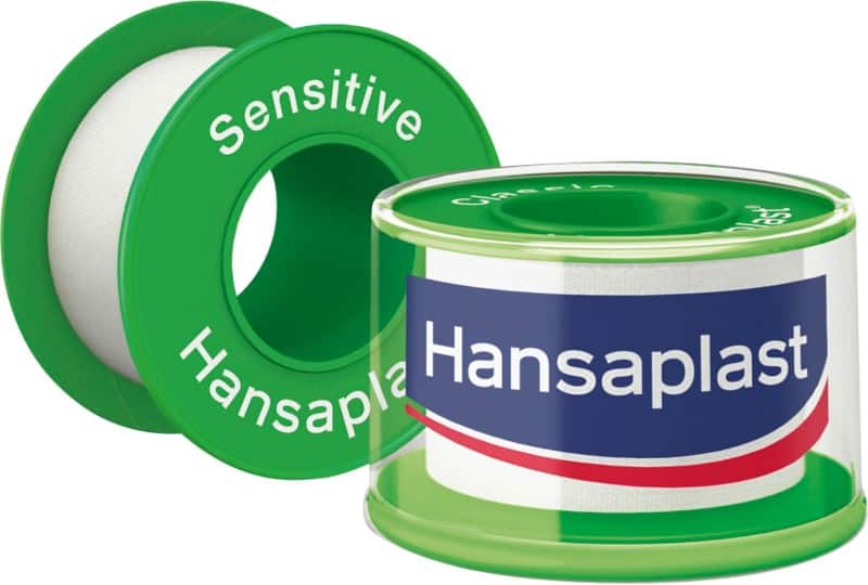 Hansaplast Pleisterrol Sensitive 5m x 2,5cm