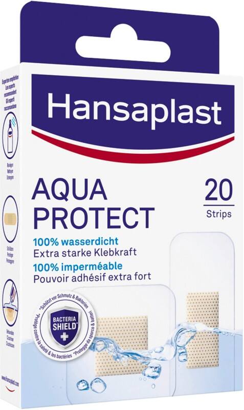 Hansaplast Aqua Protect Pleisterstrip 820873 20 Stuks