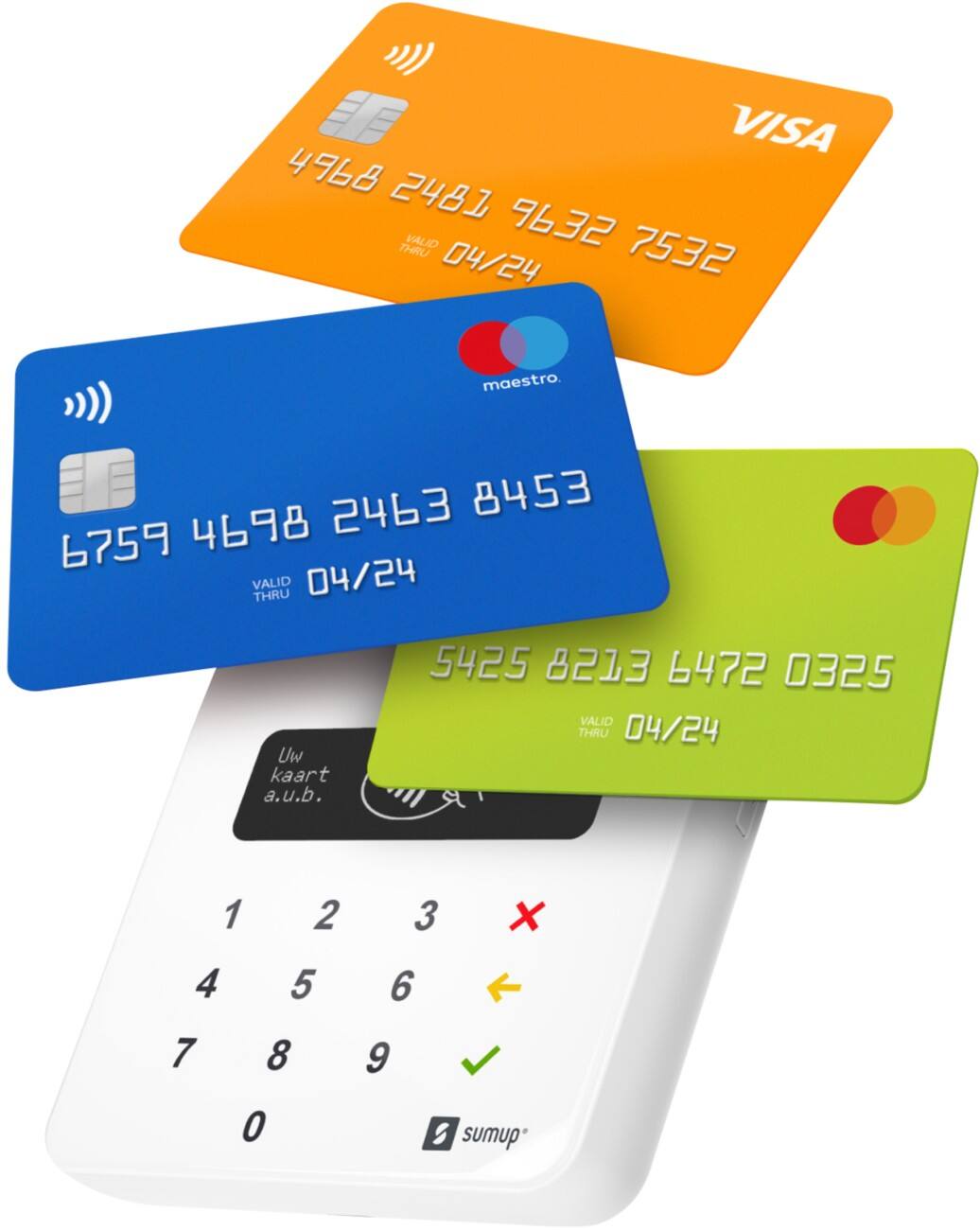 SumUp Air Mobiel pinapparaat Wit