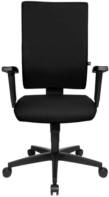 TOPSTAR Light Star 20 Ergonomische stoel Synchroonmechanisme Stof In hoogte verstelbare armleuning Zwart 110 kg