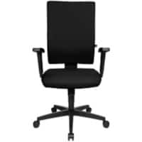 TOPSTAR Bureaustoel Point 20 Stof Zwart