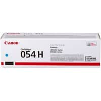 Canon 054H Origineel Tonercartridge Cyaan