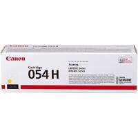 Canon 054H Origineel Tonercartridge Geel