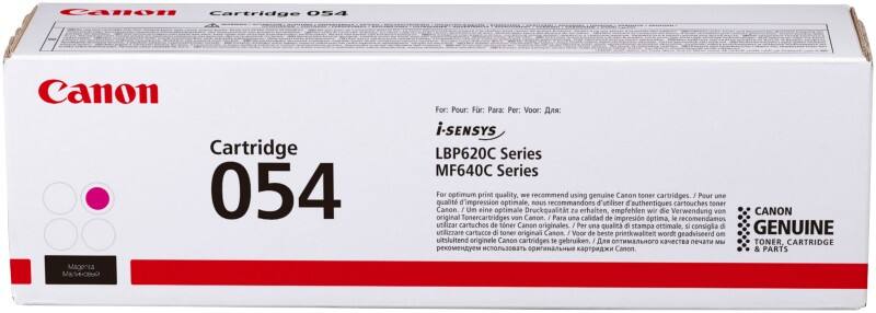 Canon 054 Origineel Tonercartridge Magenta