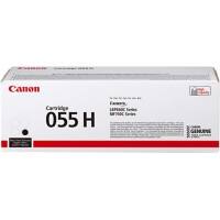 Canon 055H Origineel Tonercartridge Zwart