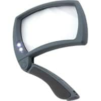 Carson Hand Vergrootglas MJ-50 Lighted MagniFold Zwart & Grijs 127 mm