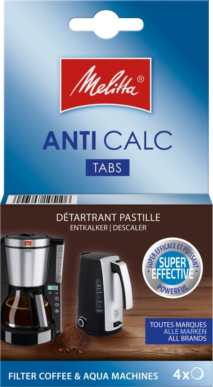Melitta Ontkalkingstabletten 4 Stuks à 12 g