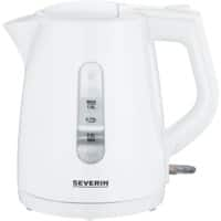 SEVERIN Elektrische waterkoker Draadloos WK 3411 1 L Kunststof 2200 W Wit