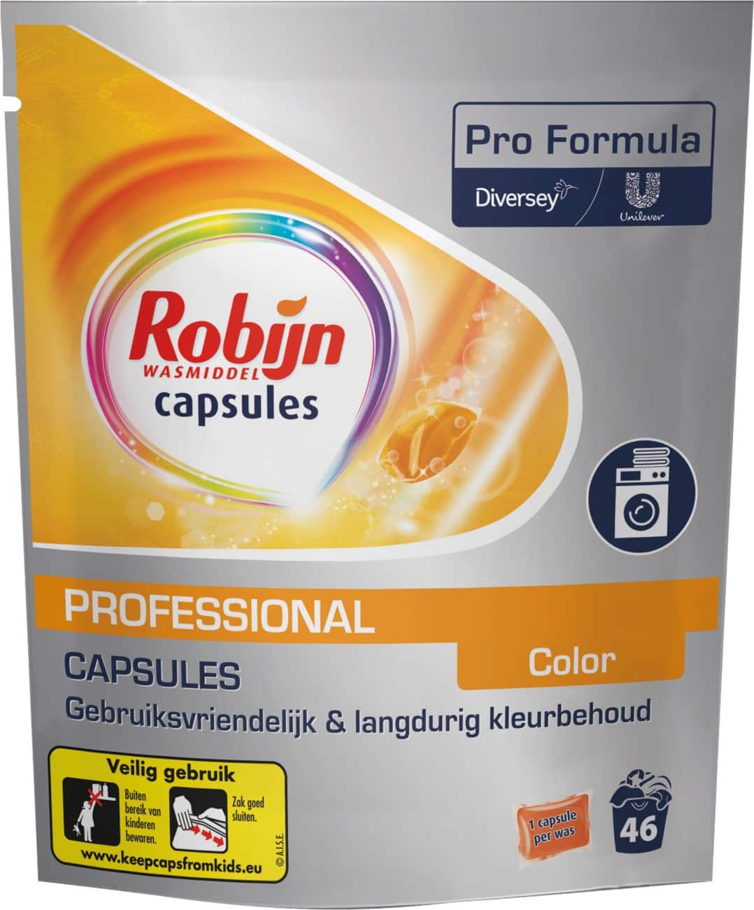 Robijn Wasmiddel capsules Color 46 Stuks