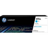 HP 415A Origineel Tonercartridge W2031A Cyaan