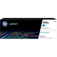 HP 415X originele tonercartridge W2031X cyaan