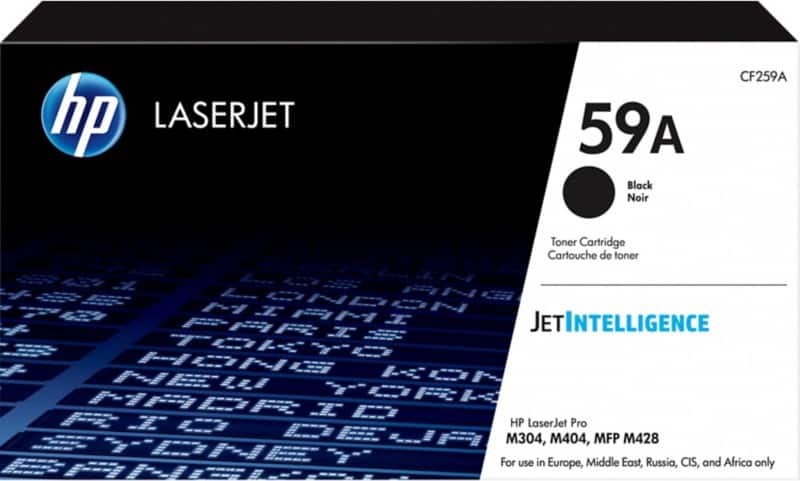 HP 59A originele tonercartridge CF259A zwart