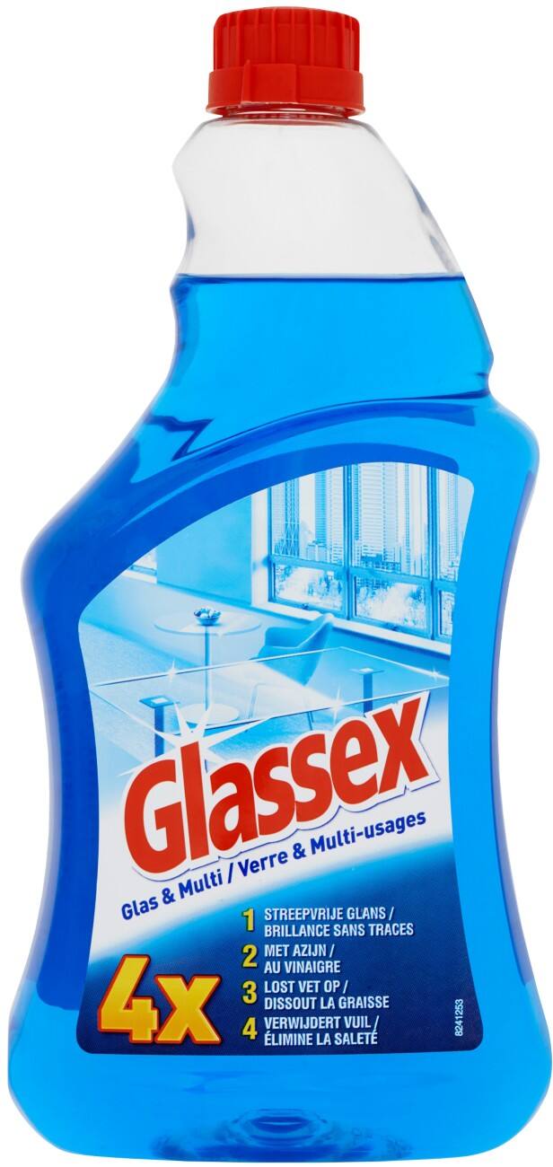 Glassex Navulling glasreiniger 750 ml