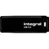 Integral USB 3.0 USB-stick 128 GB Zwart