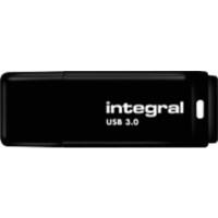 Integral USB 3.0 USB-stick 32 GB zwart