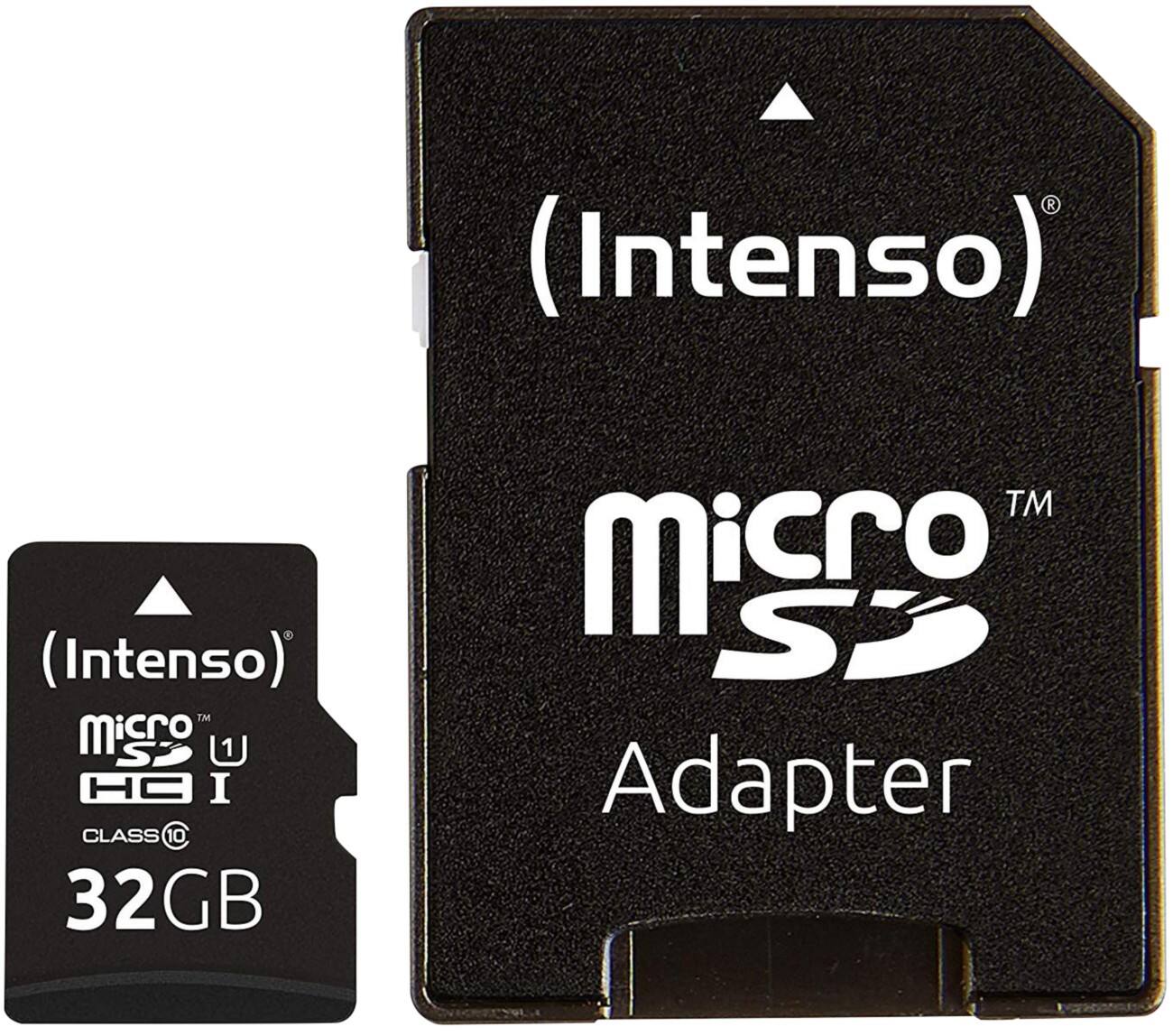 Intenso MicroSDHC-kaart UHS-I Premium 32 GB