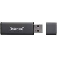Intenso USB 2.0 USB-stick Alu Line 32 GB Antraciet