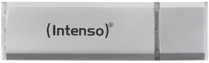 Intenso USB 2.0 USB-stick Alu Line 64 GB Zilver