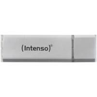 Intenso USB 2.0 USB-stick Alu Line 64 GB Zilver