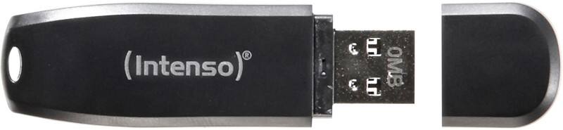Intenso USB 3.0 USB-stick Speed Line 32 GB Zwart
