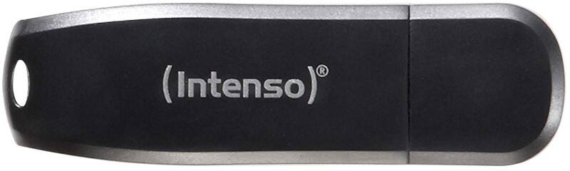 Intenso USB 3.0 USB-stick Speed Line 64 GB Zwart