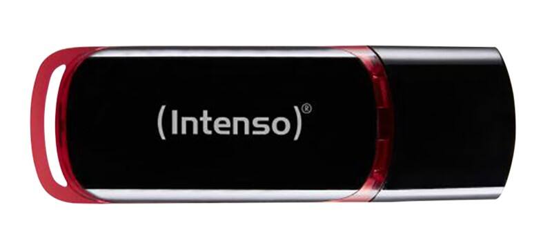 Intenso USB 2.0 USB-stick Business Line 16 GB Zwart, rood