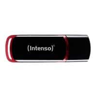 Intenso USB 2.0 USB-stick Business Line 16 GB Zwart, rood