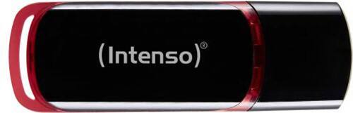 Intenso USB 2.0 USB-stick Business Line 64 GB Zwart, rood