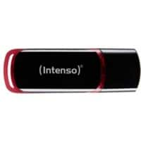 Intenso USB 2.0 USB-stick Business Line 64 GB Zwart, rood