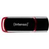 Intenso USB 2.0 USB-stick Business Line 64 GB Zwart, rood