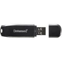 Intenso USB 3.2 USB-stick Speed Line 128 GB Zwart