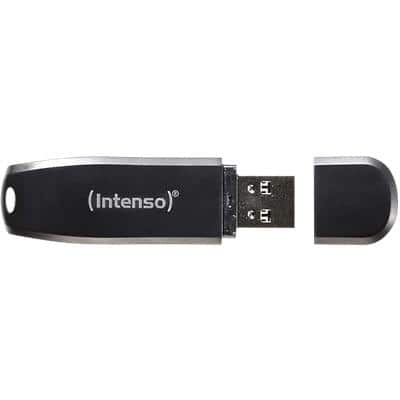 Intenso USB 3.2 USB-stick Speed Line 128 GB Zwart