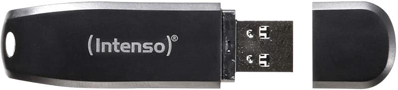 Intenso USB 3.2 USB-stick Speed Line 16 GB Zwart