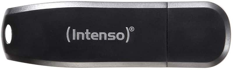 Intenso USB 3.0 USB-stick Speed Line 256 GB Zwart