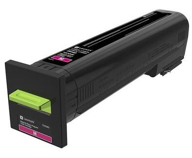Lexmark Origineel Tonercartridge 72K20M0 Magenta
