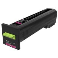 Lexmark Origineel Tonercartridge 72K20M0 Magenta