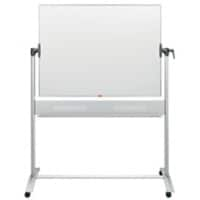 Nobo Magnetisch Whiteboard MobielKantelbaar whiteboard Gelakt staal 120 x 90 cm