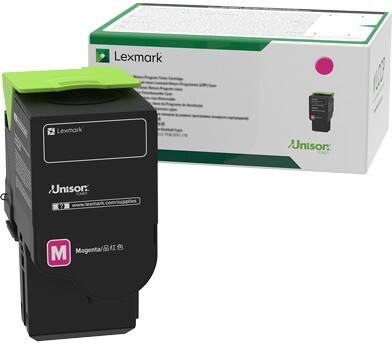 Lexmark Origineel Tonercartridge 78C20M0 Magenta
