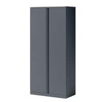 Bisley Kast met 4 planken Antraciet 197 x 100 x 47 cm