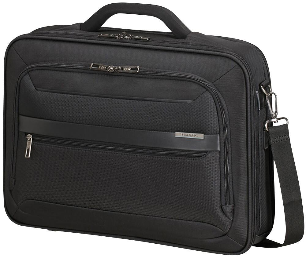 Samsonite Laptop tas Vectura EVO Office Plus 17.3 " Polyester, polyurethaan Zwart 9,5 x 32 x 44 cm