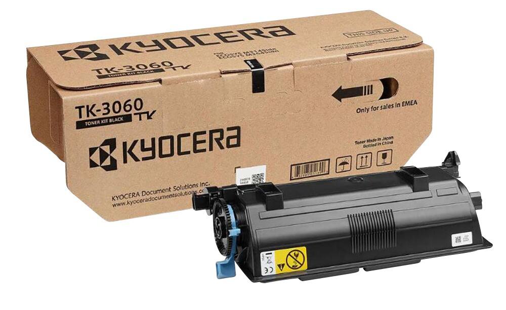 Kyocera TK-3060 Origineel Tonercartridge Zwart